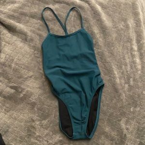 Brandon 2 onesie size 30 peacock